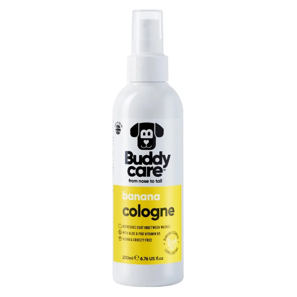 20% OFF: Buddycare Banana Dog Cologne 200ml