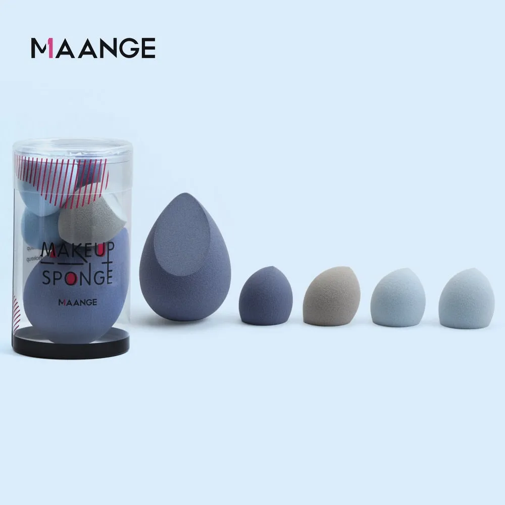 5Pcs Makeup Sponge Set