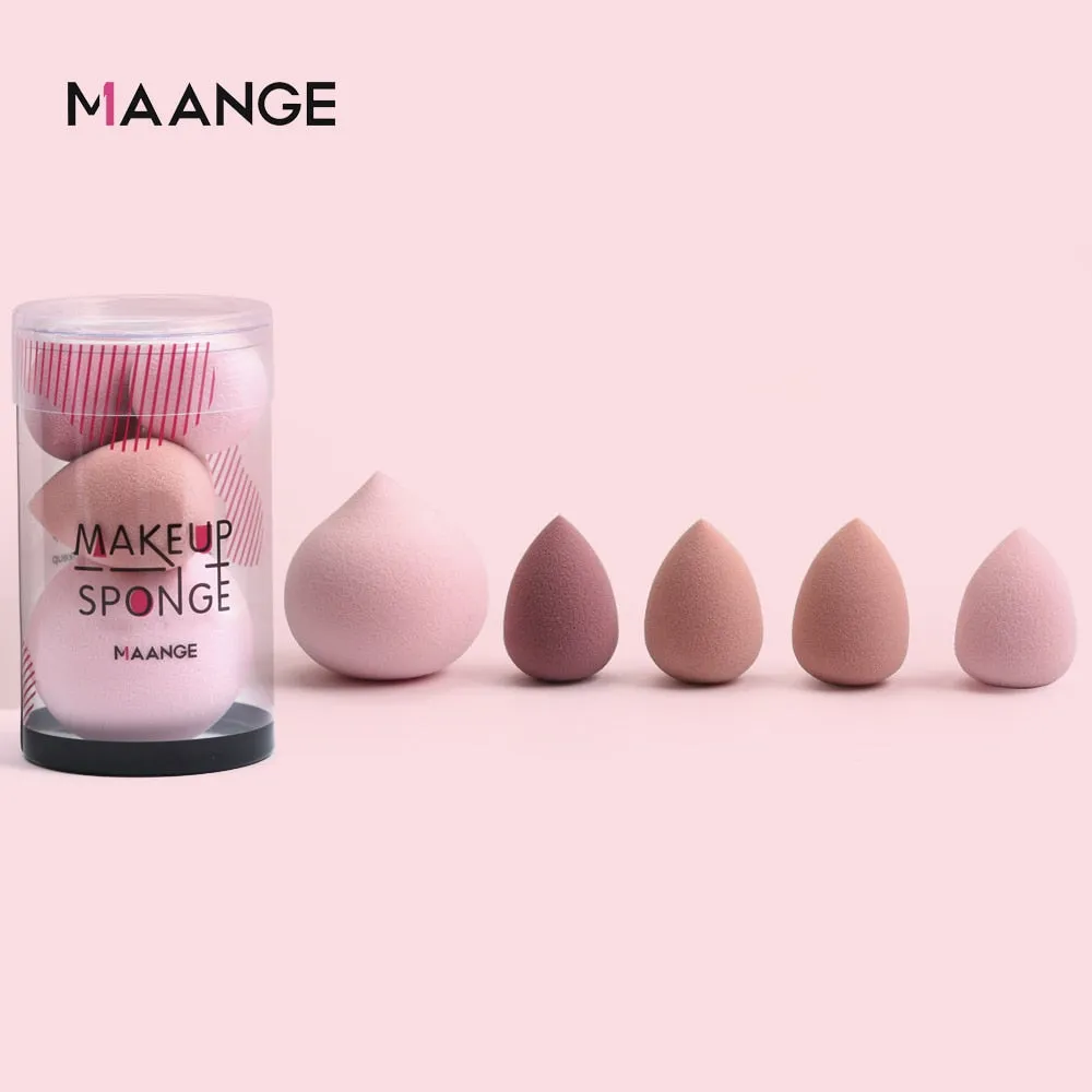 5Pcs Makeup Sponge Set