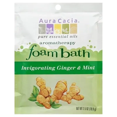 Ac Ginger Mint Foam Bath 6/2.5 OZ [UNFI #50883]