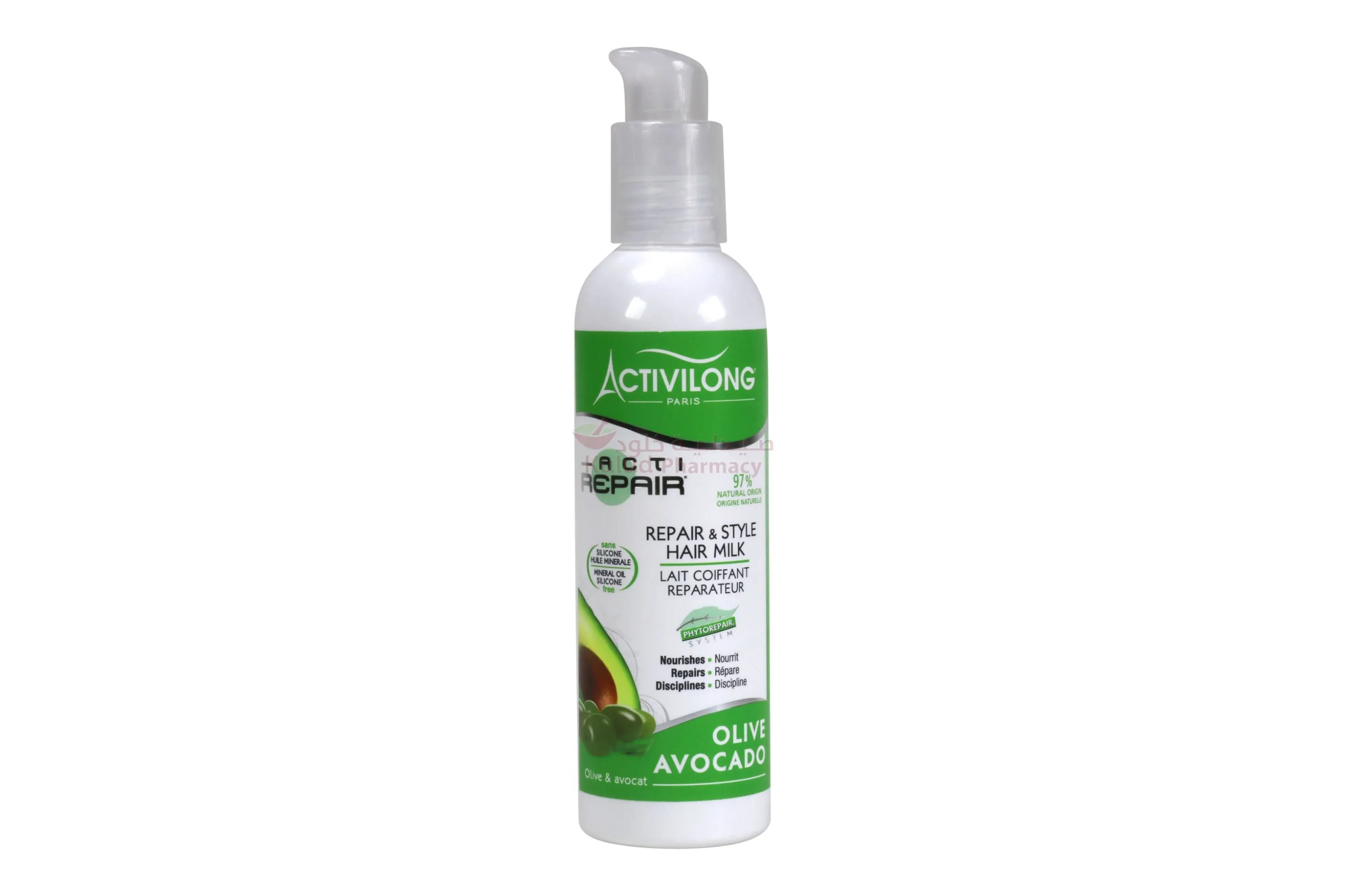 Activilong Actirepair Repair And Style Olive And Avocado Hair Milk 240 ML