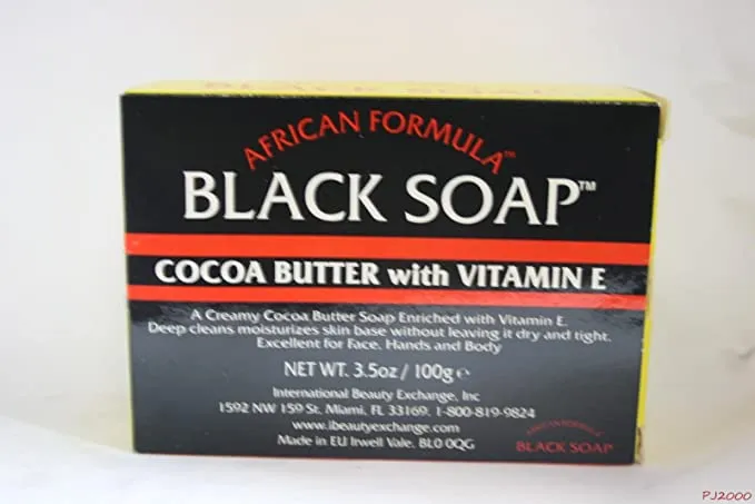 African Formula Black Soap