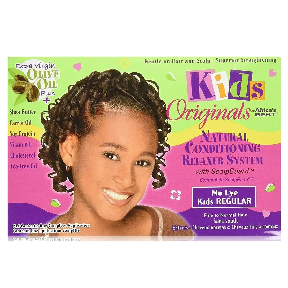 Africa's Best Kids Originals Conditioning Relaxer System REGULAR