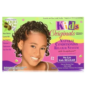 Africa's Best Kids Originals Conditioning Relaxer System REGULAR