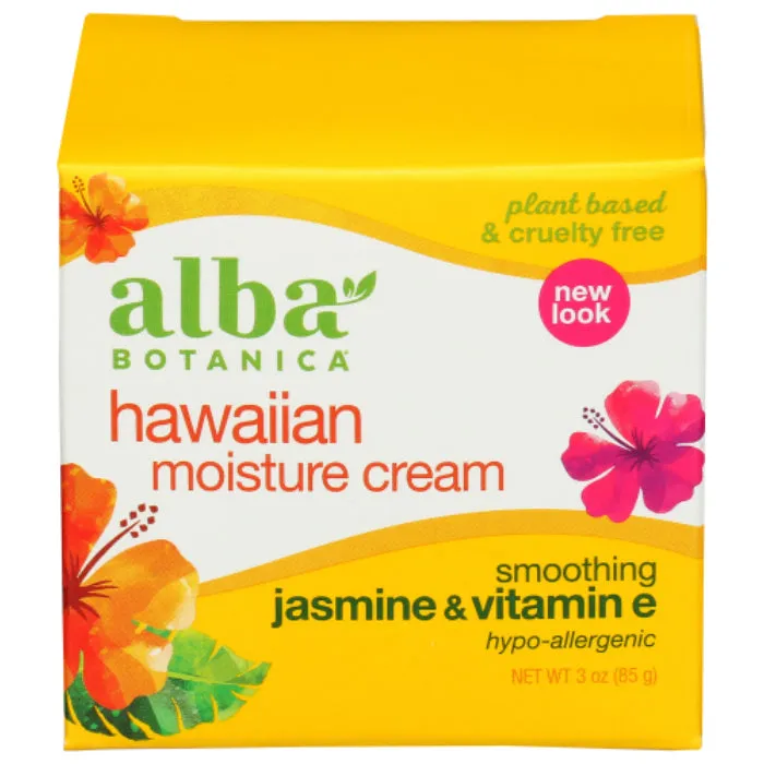 Alba Botanica - Moisturizer Jasmine & Vitamin E, 3 Oz - Pack of 1