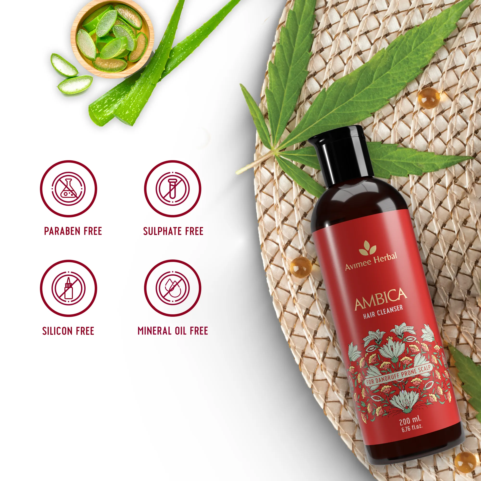 Ambica Hair Cleanser for Dandruff