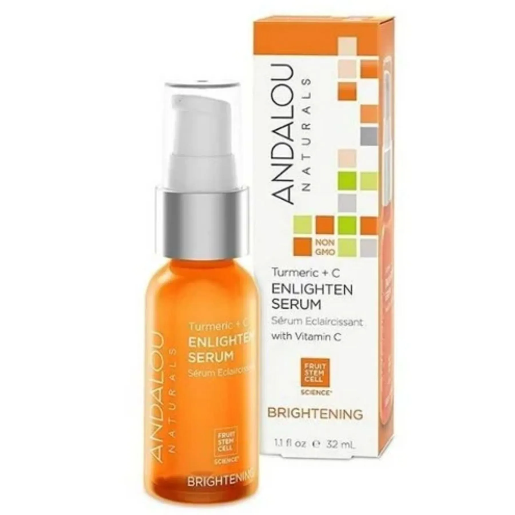 Andalou Brightening Turmeric   C Enlighten Serum 32ml