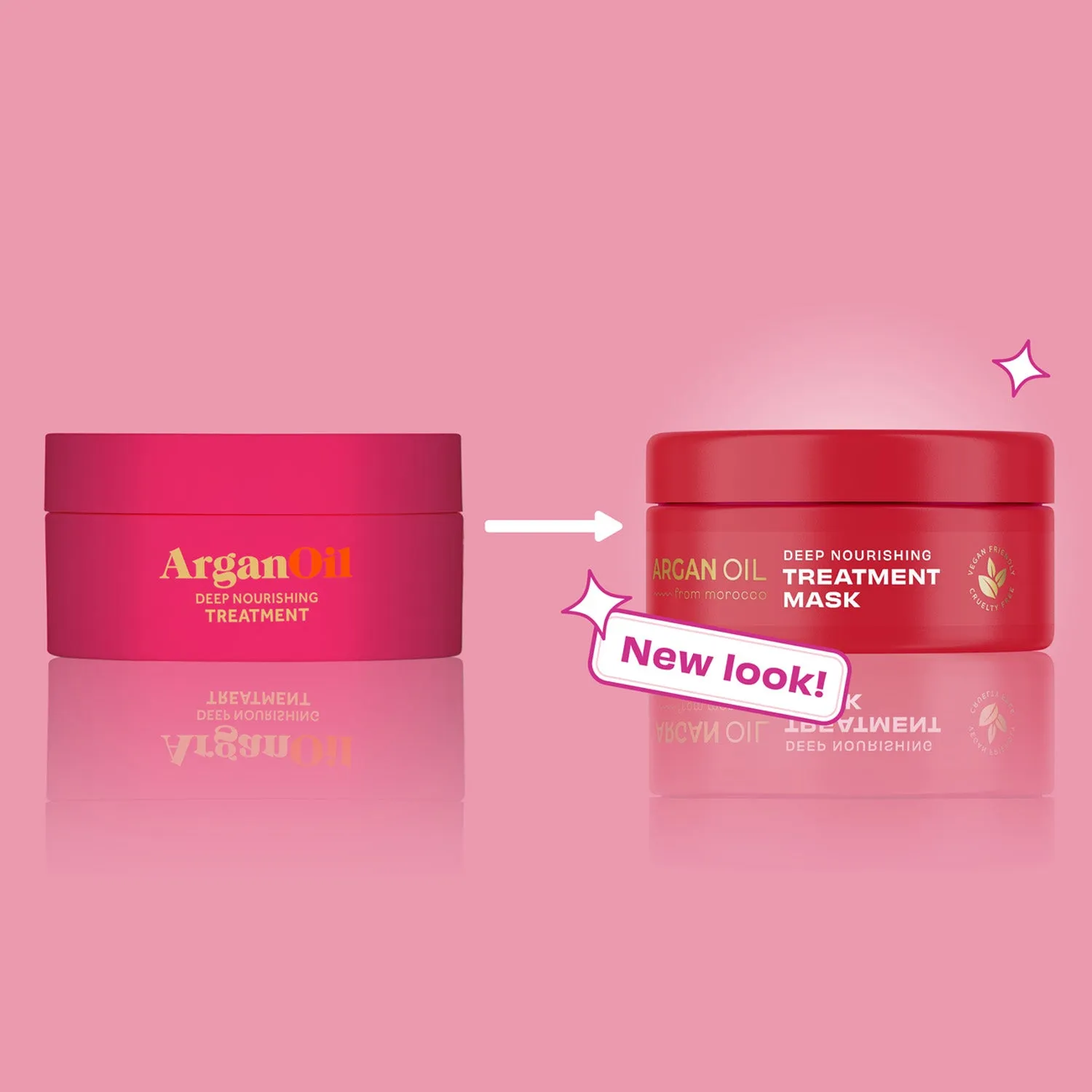 Argan Oil Deep Nourishing Treatment Mask