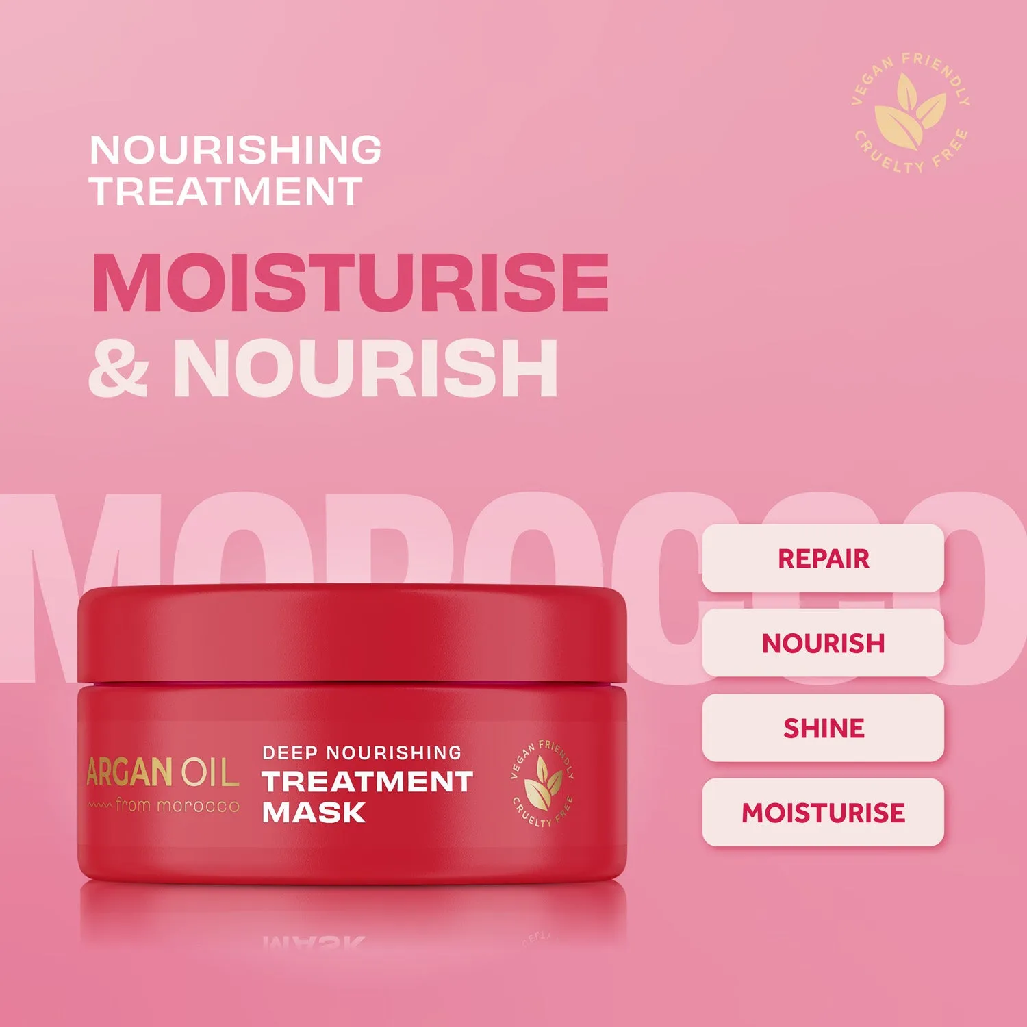 Argan Oil Deep Nourishing Treatment Mask