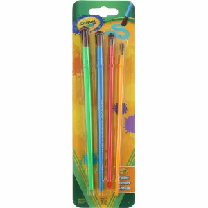 Art and Craft Brush Set 4 ct.