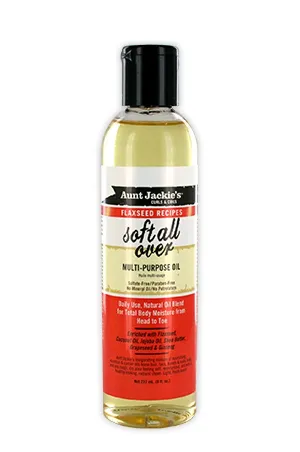 Aunt Jackie's Curls & Coils Flaxseed Multi-purpose Oil