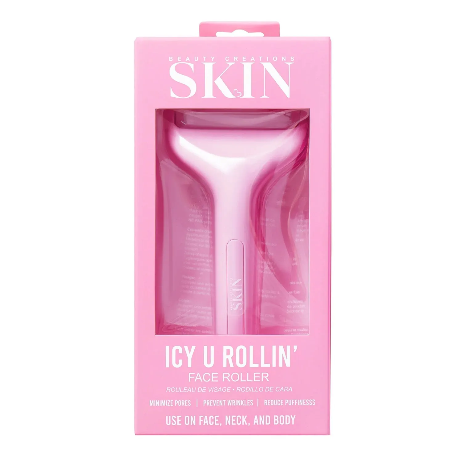 Beauty Creations Skin Icy U Rollin' Face Roller