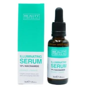 Beauty Formulas Brightening Serum with Niacinamide 30ml