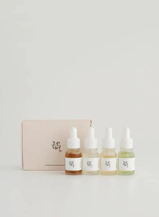 [Beauty of Joseon] Hanbang Serum Discovery Kit 10ml*4EA