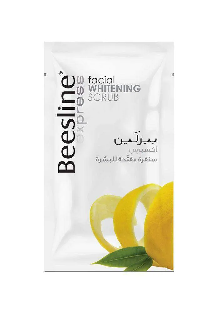 Beesline Express Facial Whitening Scrub