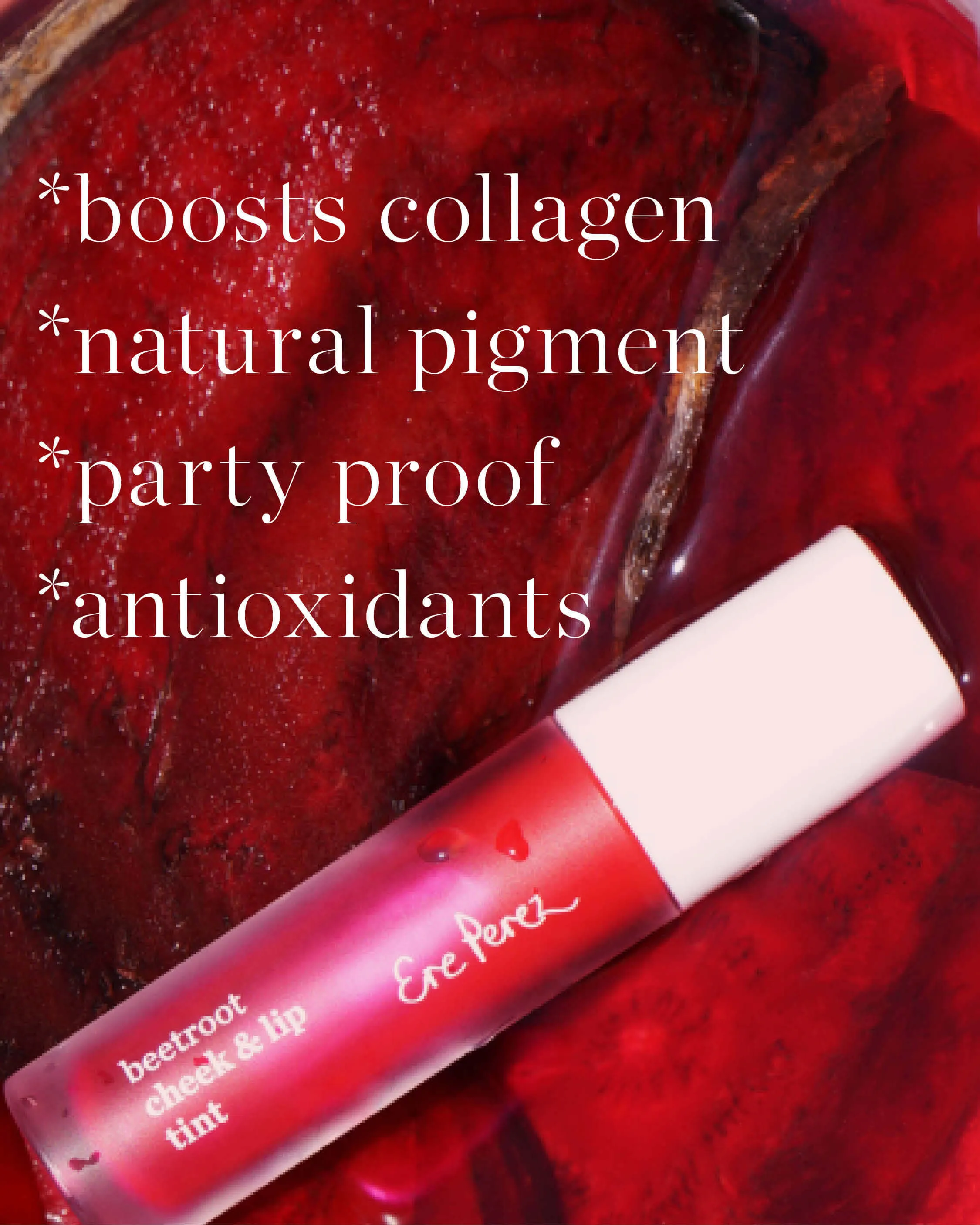 beetroot cheek & lip tint