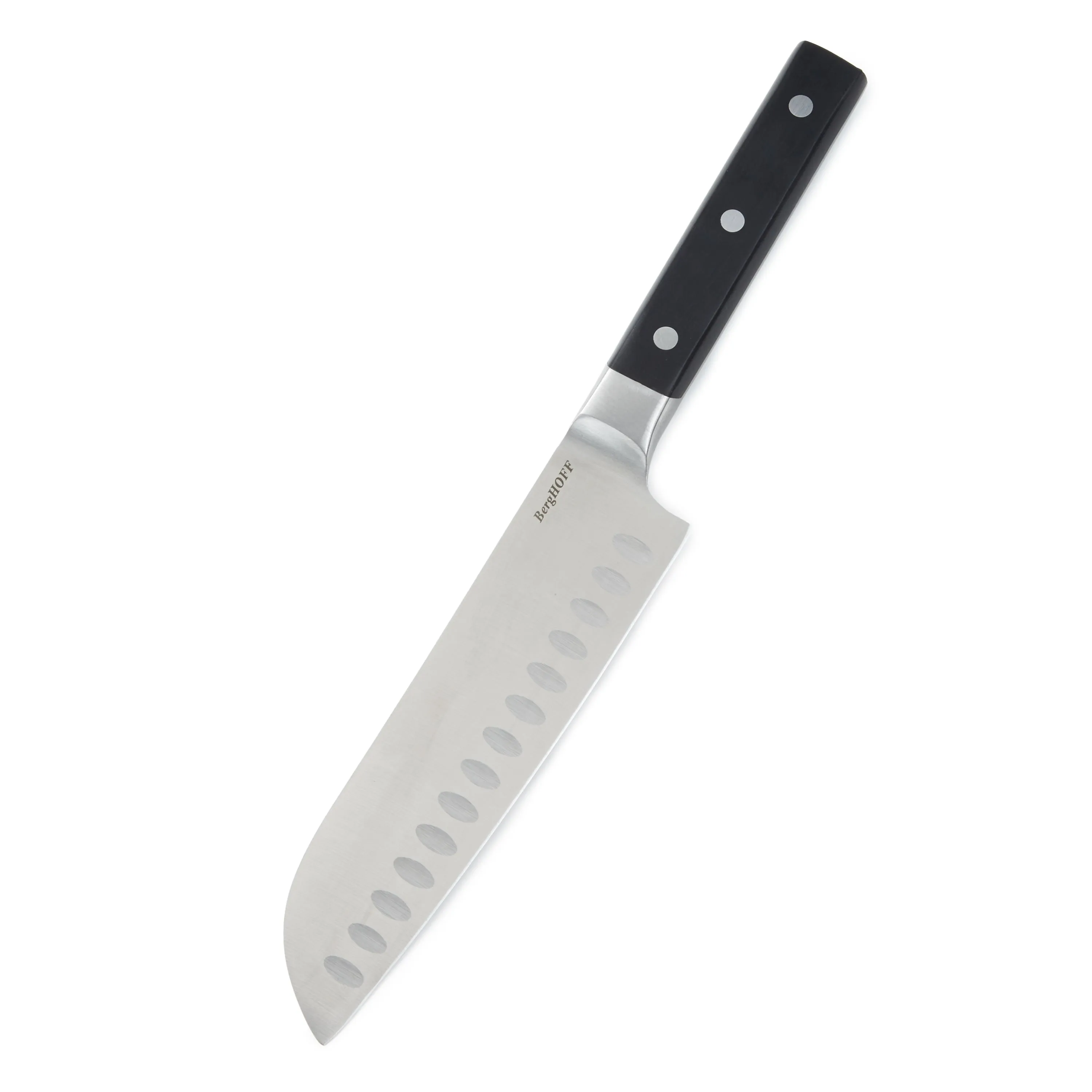 BergHOFF DiNA Gene Stainless Steel Santoku Knife, 7"