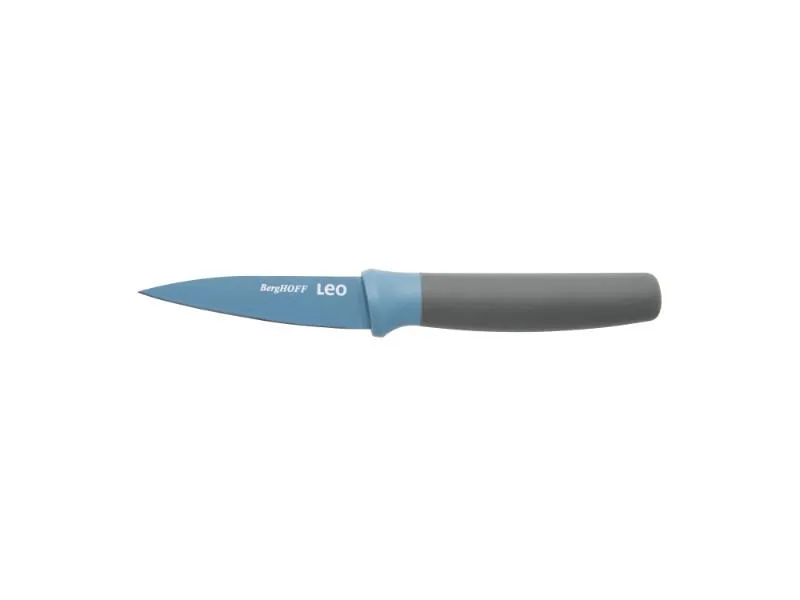 BergHOFF Leo 3.25" Stainless Steel Paring Knife, Blue