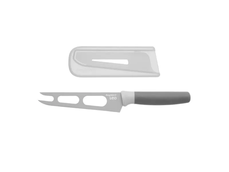 BergHOFF Leo 5" Stainless Steel Cheese Knife, Gray