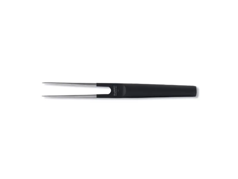 BergHOFF Ron 6.75" Stainless Steel Carving Fork Black