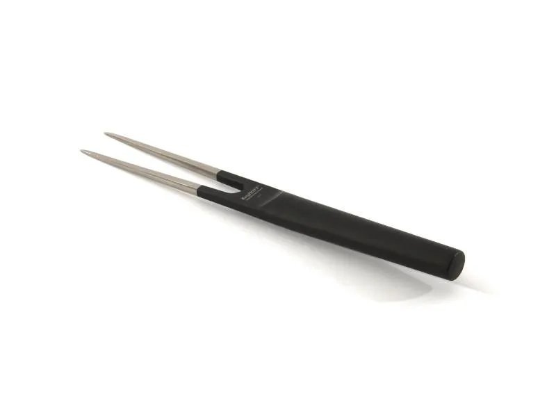 BergHOFF Ron 6.75" Stainless Steel Carving Fork Black