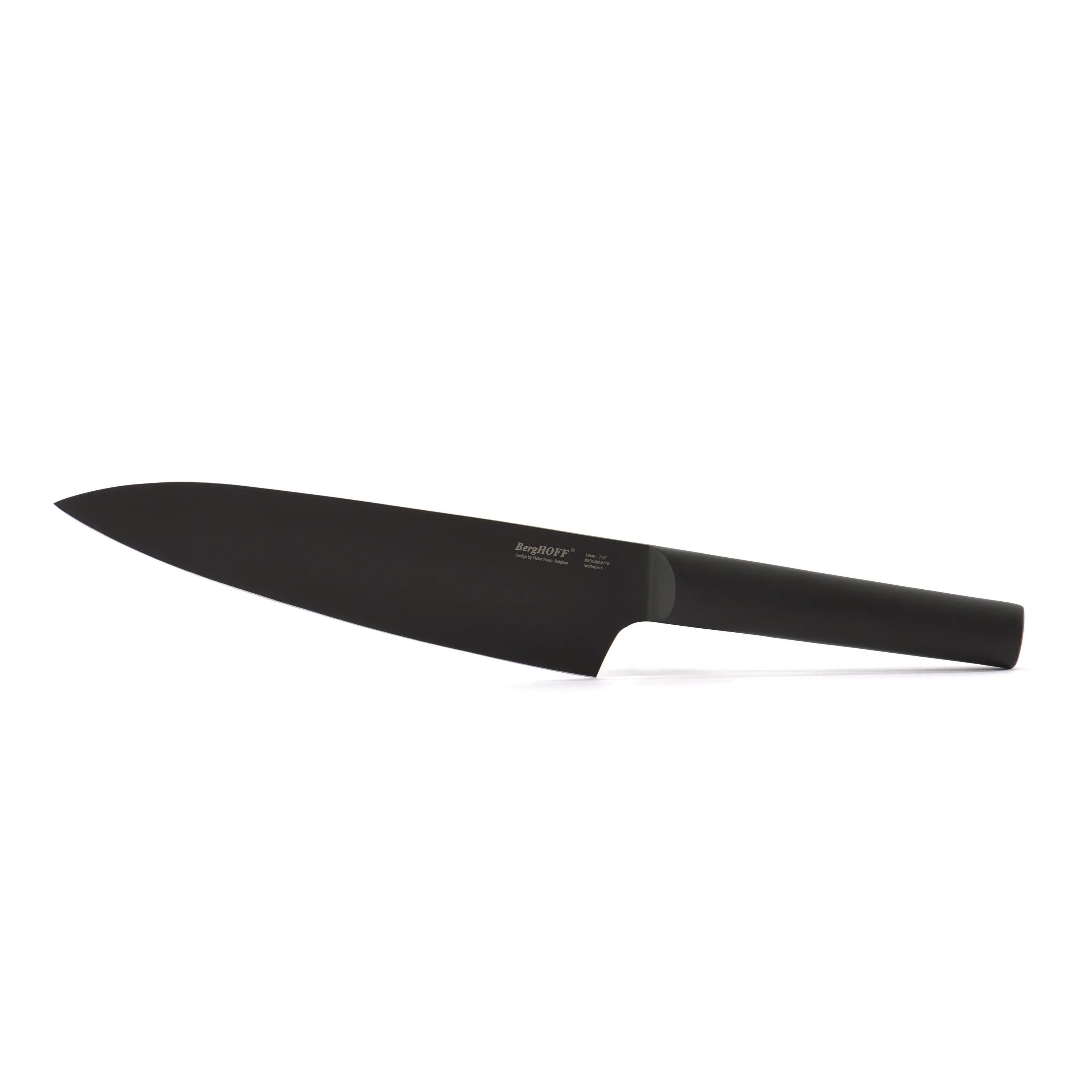 BergHOFF Ron Nonstick Chef's Knife 7.5", Black