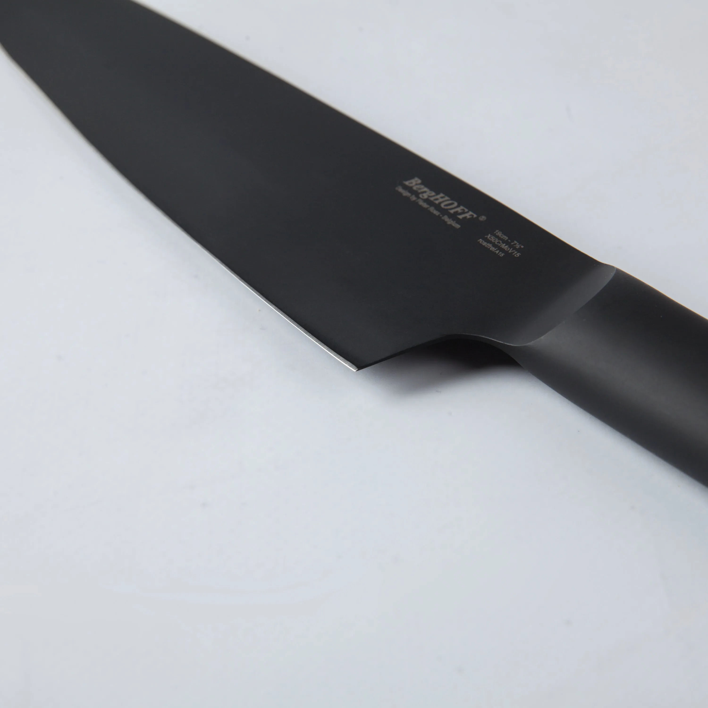 BergHOFF Ron Nonstick Chef's Knife 7.5", Black