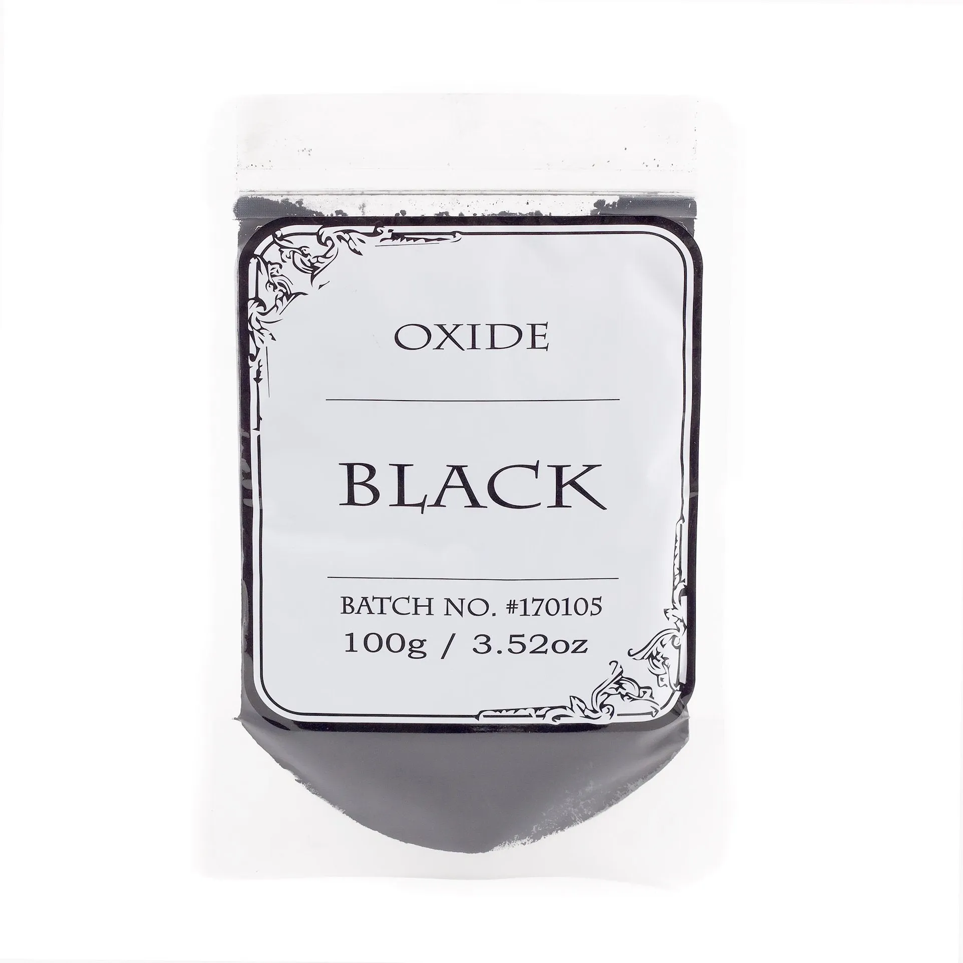 Black Oxide Mineral Powder