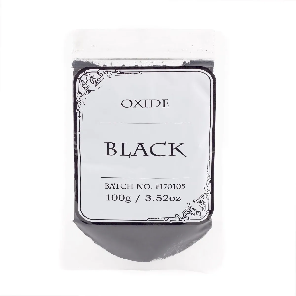 Black Oxide Mineral Powder