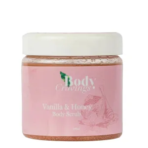 Body Cravings Vanilla coconut Body Scrub 250 ML