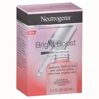 Bright Boost Illuminating   Brightening Serum With Turmeric