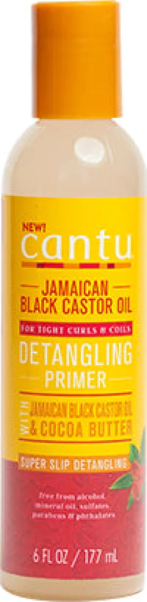 Cantu Jamaican Black Castor Oil Detangling Primer