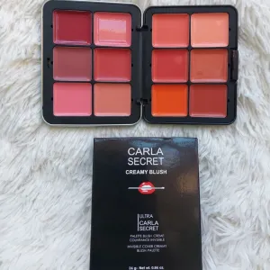 Carla Secret Cream Blushers 12 Colors