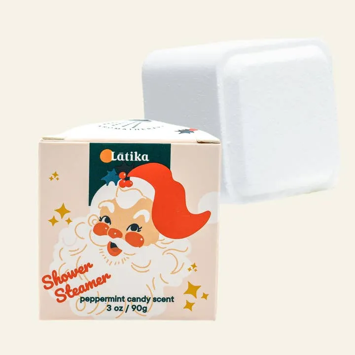 Christmas Santa Shower Steamer Cube