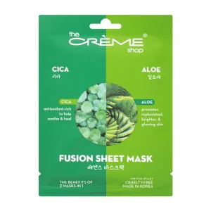 Cica & Aloe Vera Fusion Sheet Mask