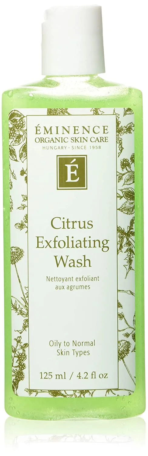 Citrus Exfoliating Wash