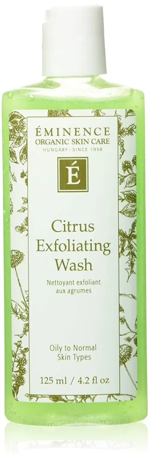 Citrus Exfoliating Wash