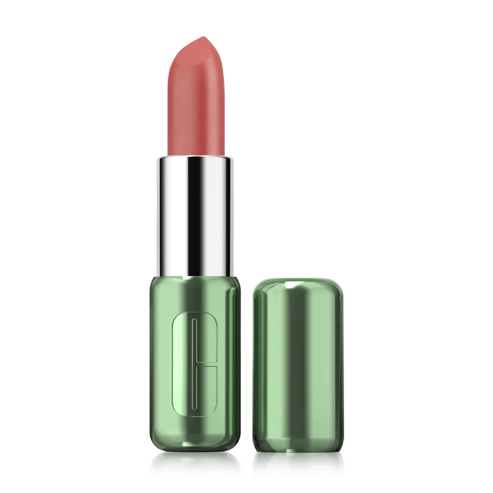 Clinique Pop Longwear Lipstick, Latte Pop - Matte