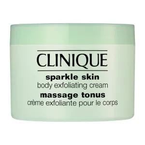 Clinique Sparkle Skin Body Exfoliating Cream refreshing body scrub with menthol 250ml