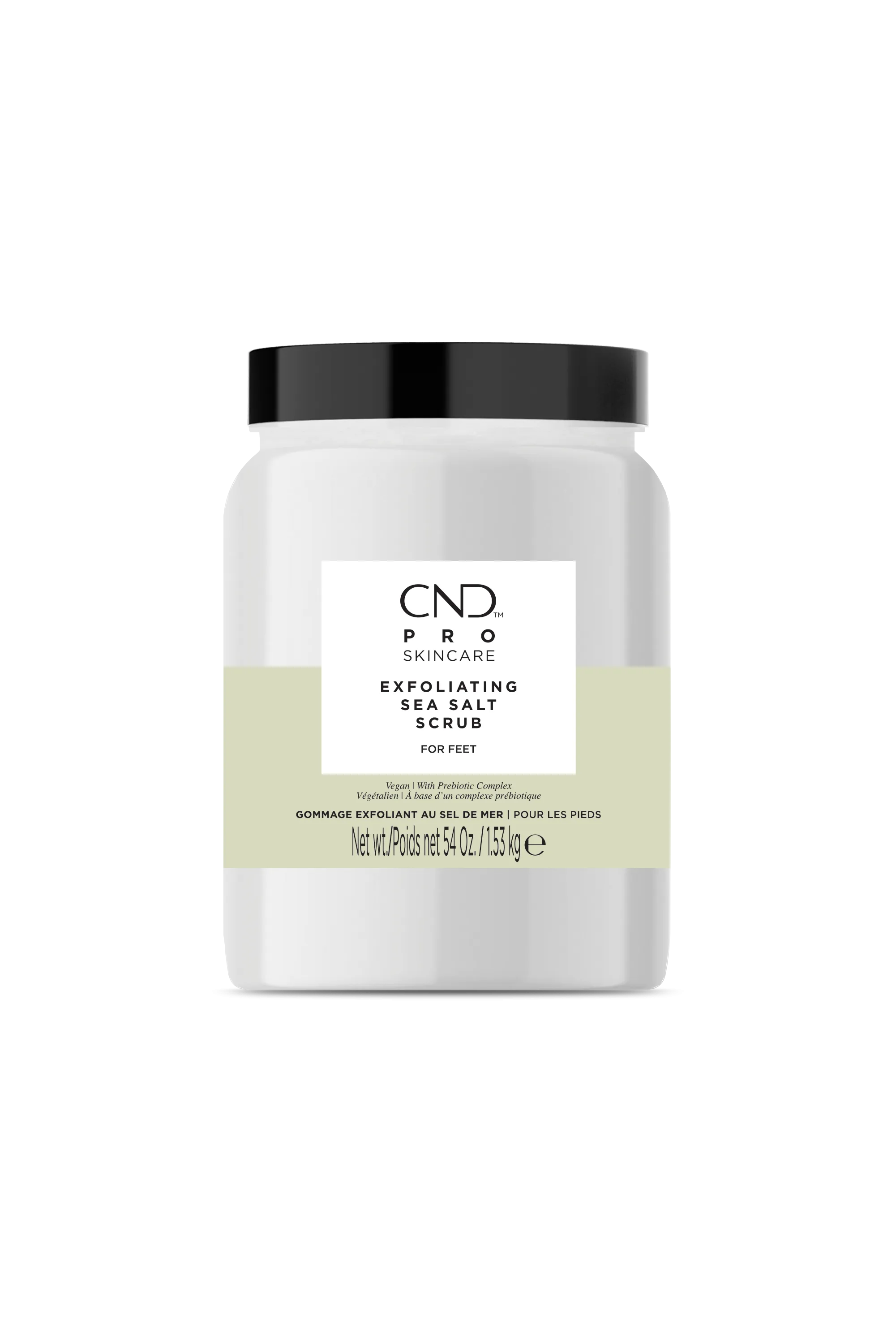 CND Pro Skincare, Exfoliating Sea Salt Scrub for Feet