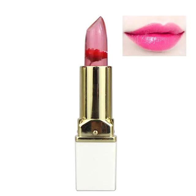 Color Change Long-lasting Flower Jelly Moisturizer Lipsticks