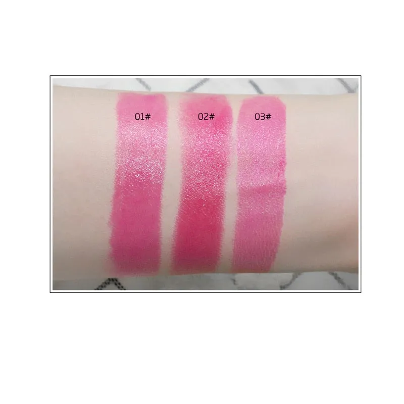 Color Change Long-lasting Flower Jelly Moisturizer Lipsticks