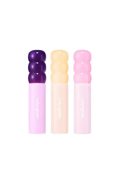 [colorgram] Fruity Glass Gloss(3g/0.1fl.oz) - 3 Colors