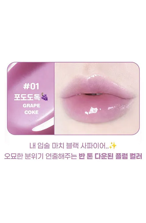 [colorgram] Fruity Glass Gloss(3g/0.1fl.oz) - 3 Colors