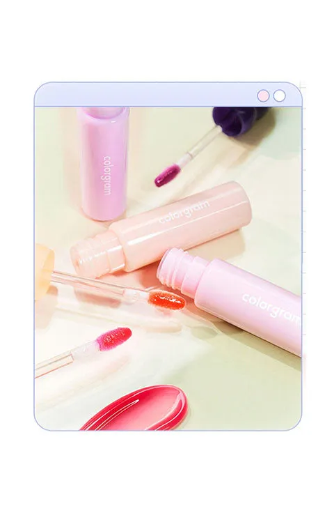 [colorgram] Fruity Glass Gloss(3g/0.1fl.oz) - 3 Colors