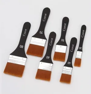 Corot Artist Professional Flat Paint Brush