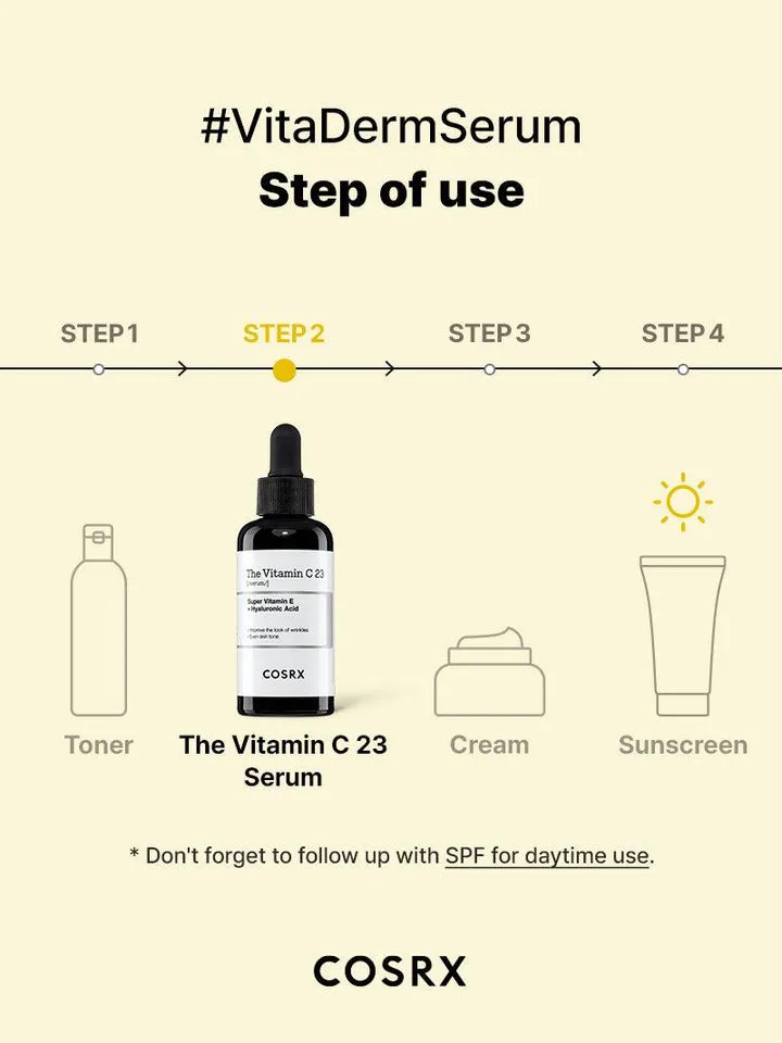 COSRX The Vitamin C 23 Serum