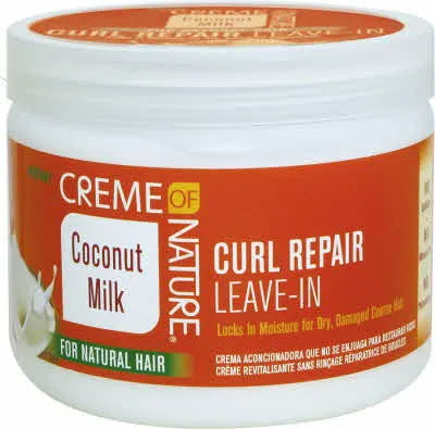 Creme of Nature Coconut Milk Curl Repair Leave-In