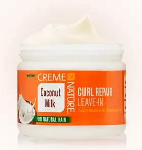 Creme of Nature Coconut Milk Curl Repair Leave-In