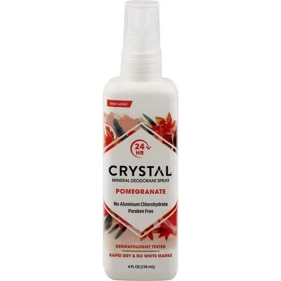 Crystl Body Spray Pom 4 OZ [UNFI #58507]